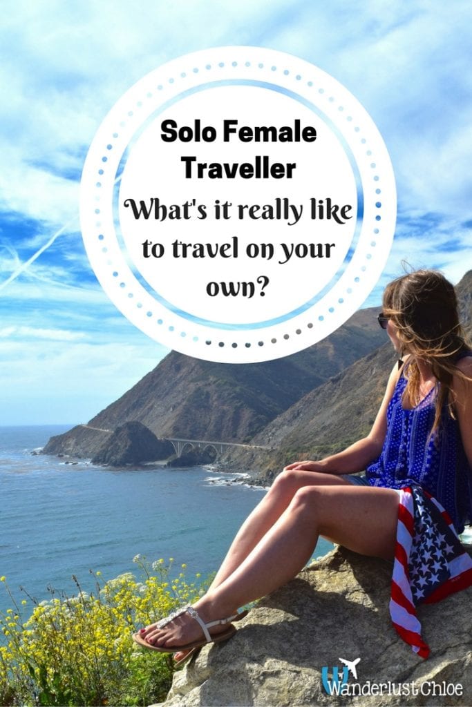 Solo female traveller - what's it like to travel on your own