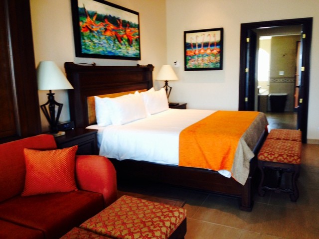Mexico Luxury Hotel Room