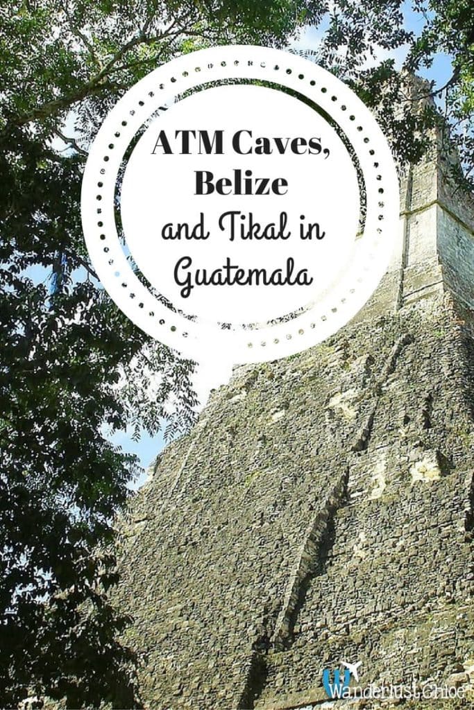 ATM Caves, Belize and Tikal, Guatemala