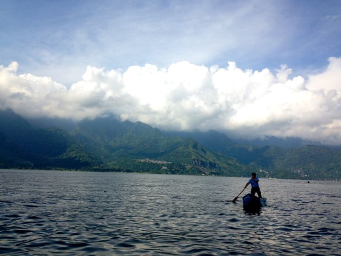 Wanderlust Chloe Guatemala Atilan Boat1