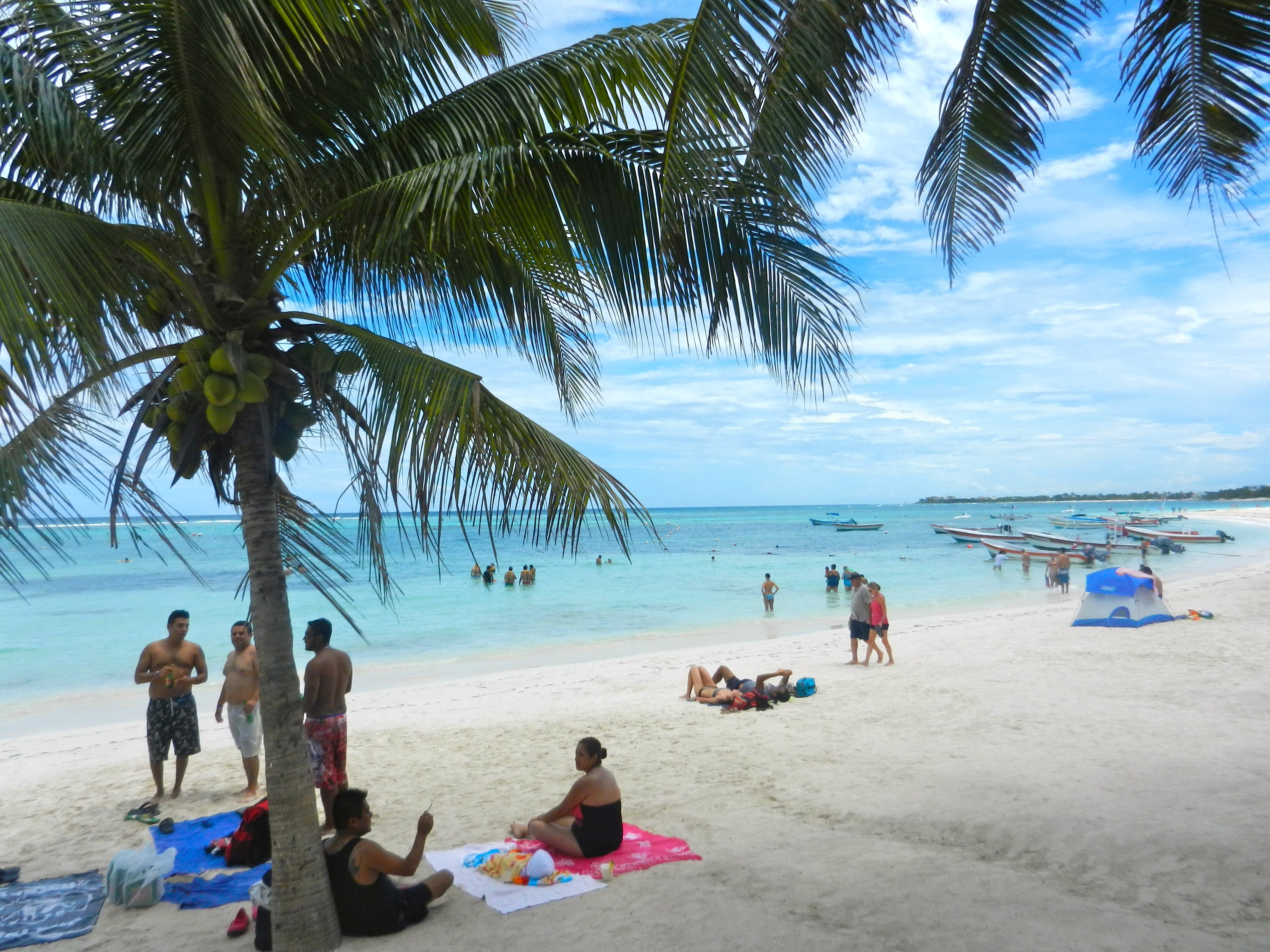 Wanderlust Chloe Akumal Beach 