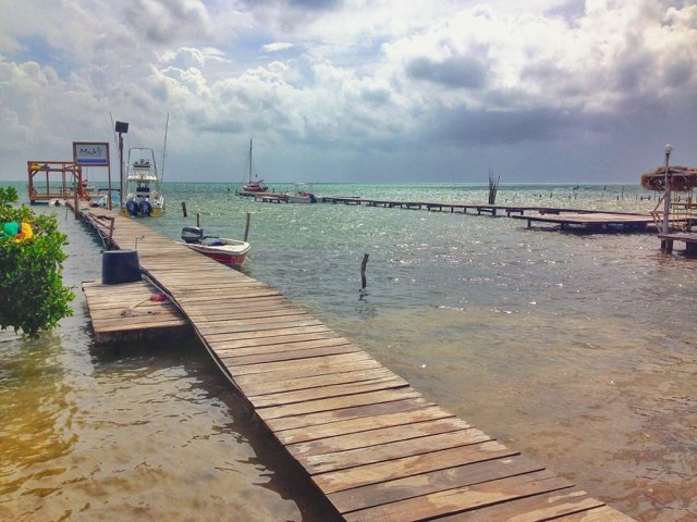 Wanderlust Chloe Caye Caulker Sea