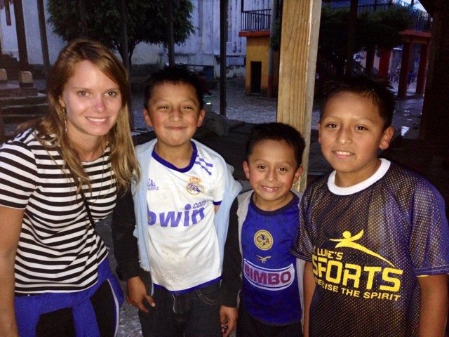 Wanderlust Chloe Guatemala Homestay Family