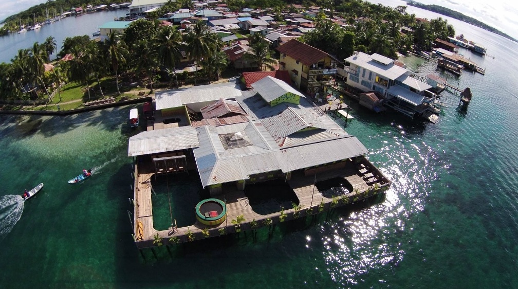 Aqua Lounge, Bocas Del Toro, Panama