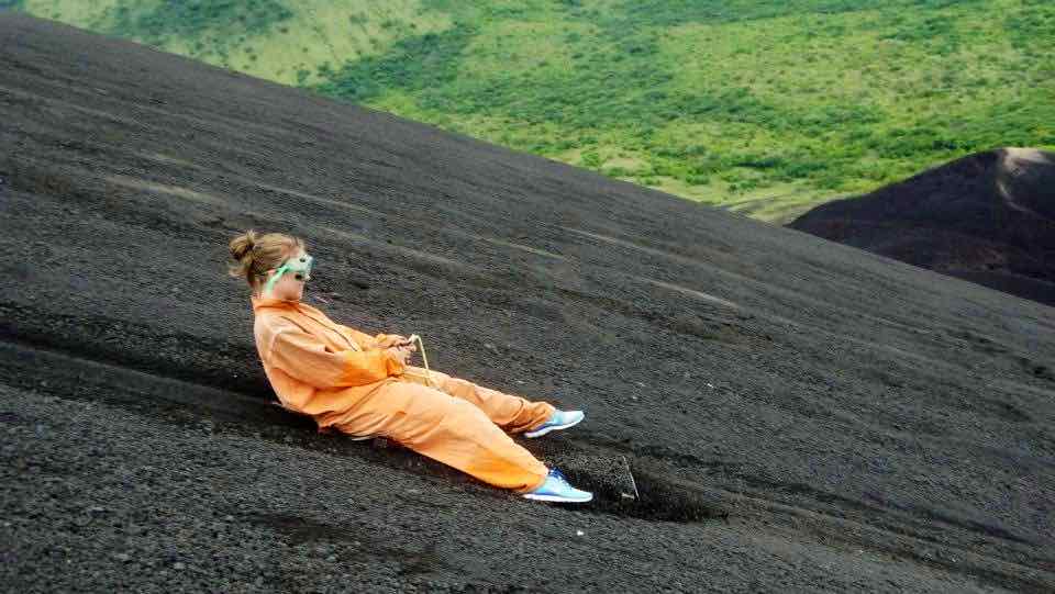 Volcano Boarding Nicaragua