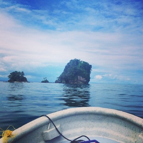 Wanderlust Chloe Bocas Boat Trip