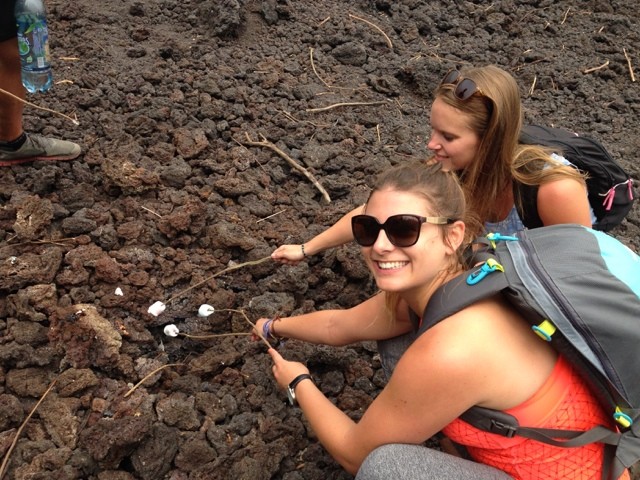 Wanderlust Chloe Pacaya Volcano Marshmallows