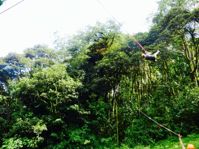 Wanderlust Chloe Tarzan Swing Monteverde
