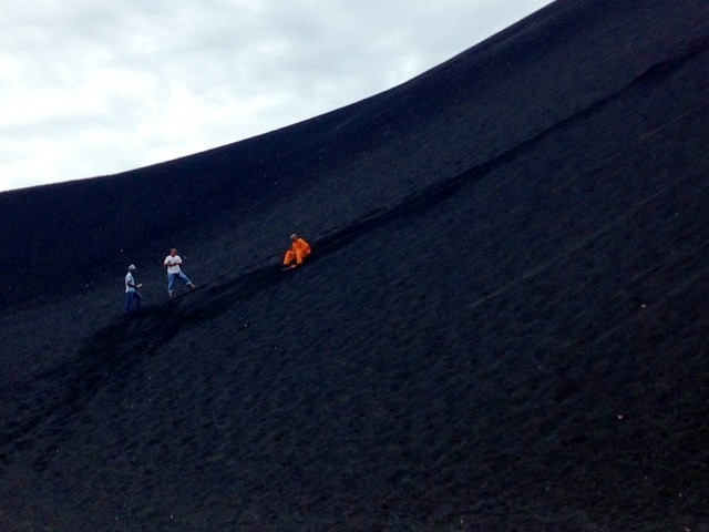 Wanderlust Chloe Volcano Boarding Speed