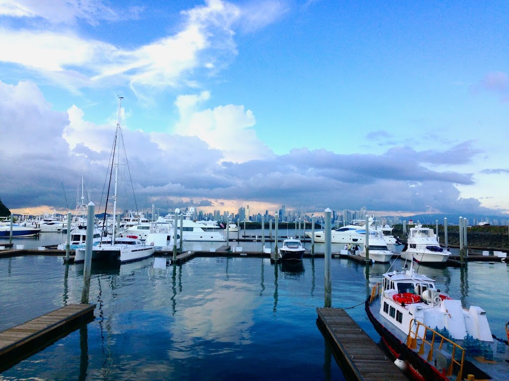 Boats in Panama City