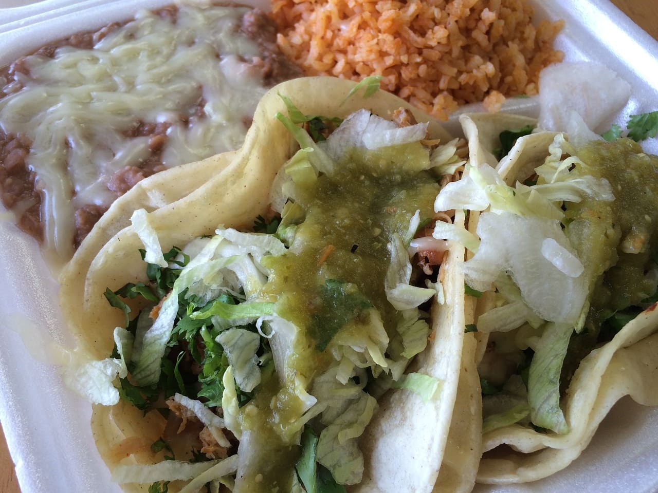 Mexican tacos