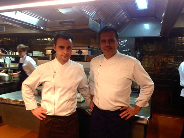 The chefs of Disfrutar Barcelona Restaurant