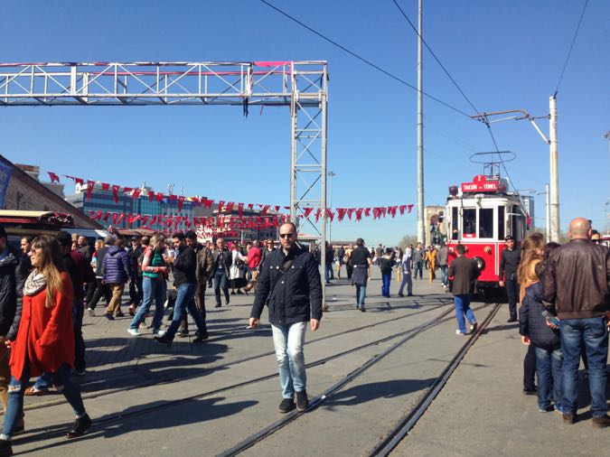 Wanderlust Chloe Taksim Square Istanbul1