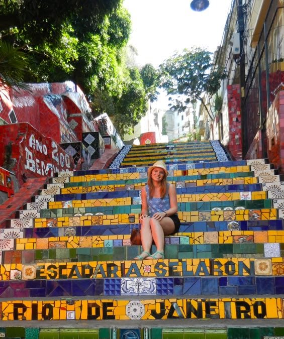 Wanderlust Chloe Lapa Steps, Rio