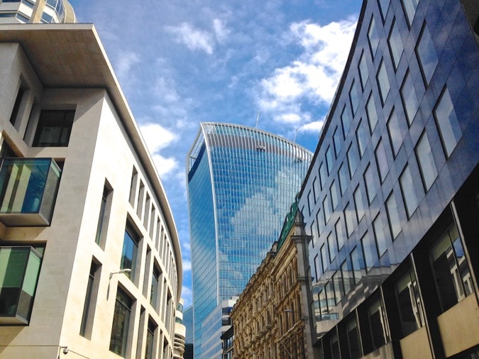 The Walkie Talkie Building - Sky Garden London 