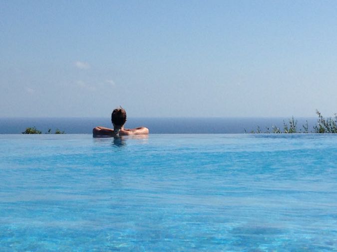 Infinity Pool Aphrodite Hills - Cyprus