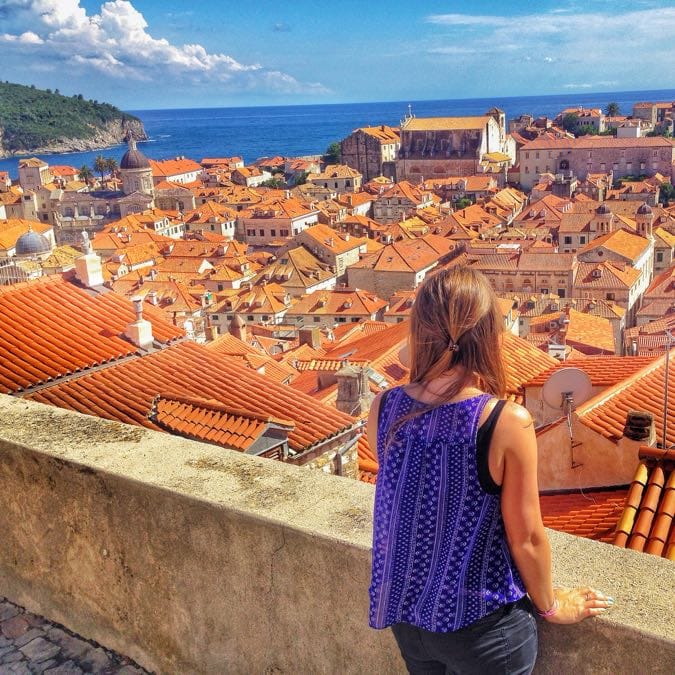 Incredible View Dubrovnik City Walls