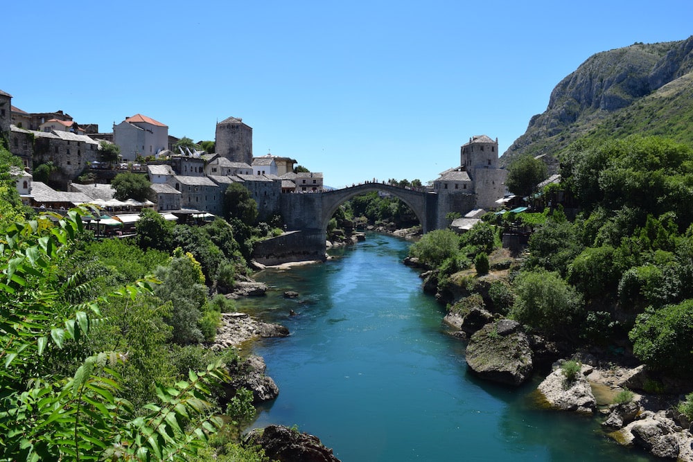Stari Most Bridge Mostar - day trip from Dubrovnik
