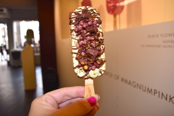 Wanderlust Chloe Magnum Pleasure Store London 16