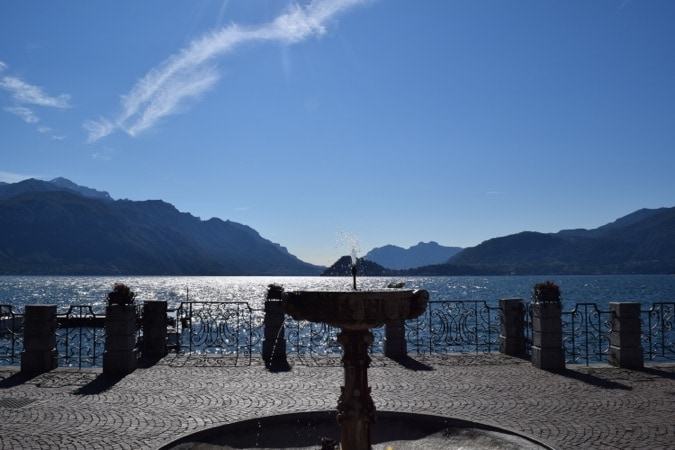 Lake Como Menaggio View