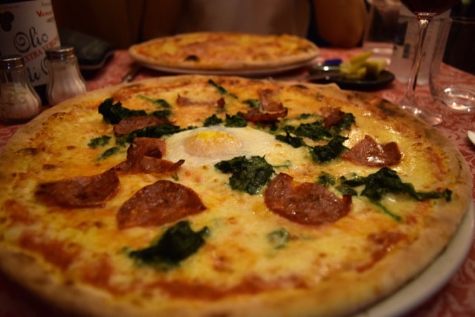 Lake Como Pizza 