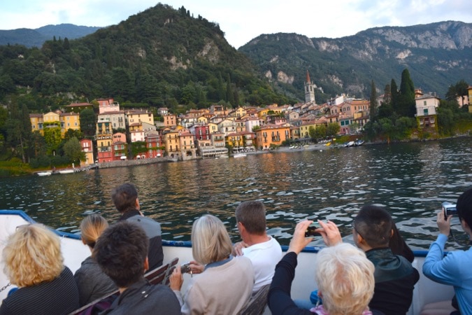 Lake Como Budget Boat Trip