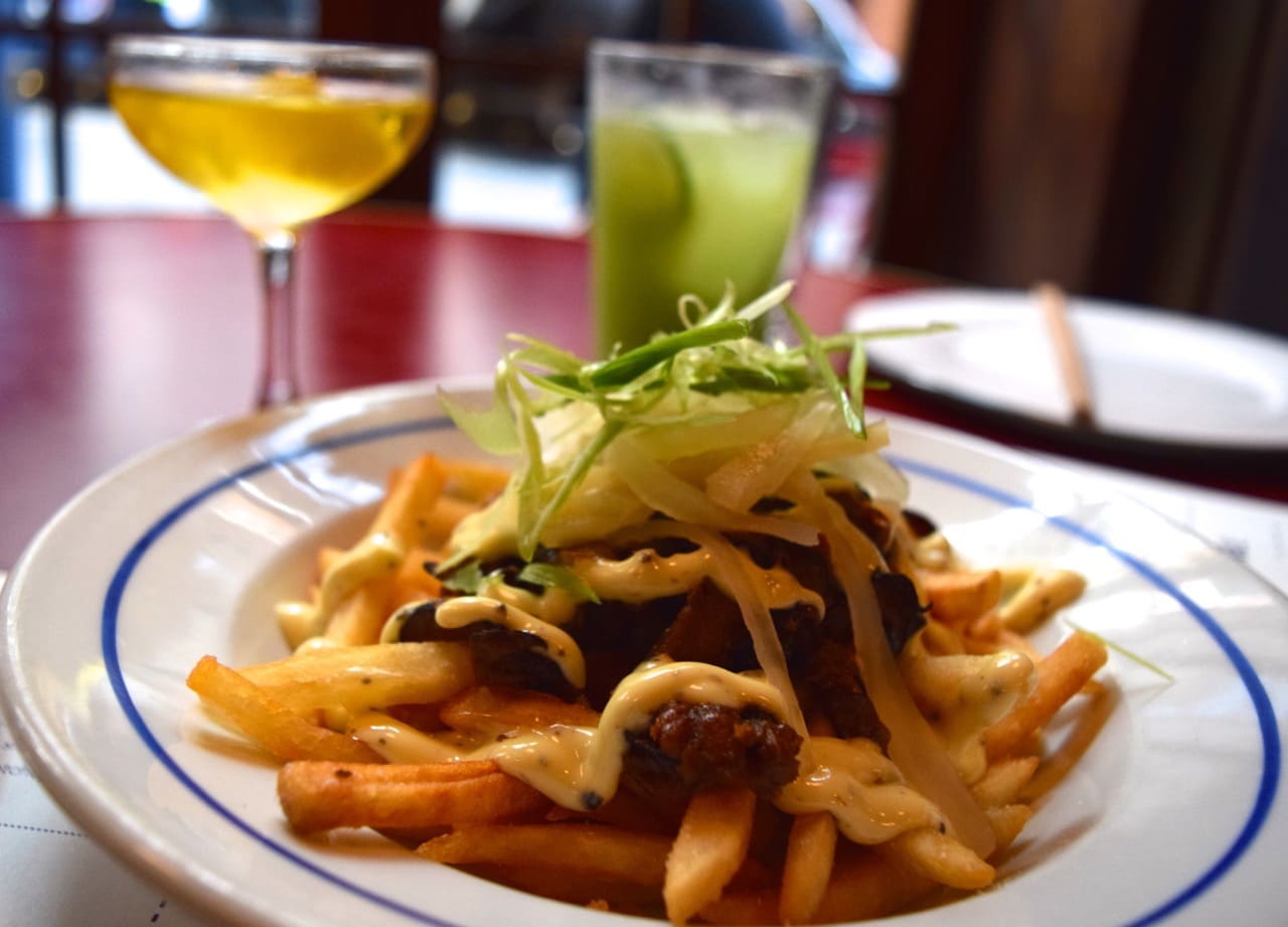 Soho Kitchen and Bar - Little Bao Fries