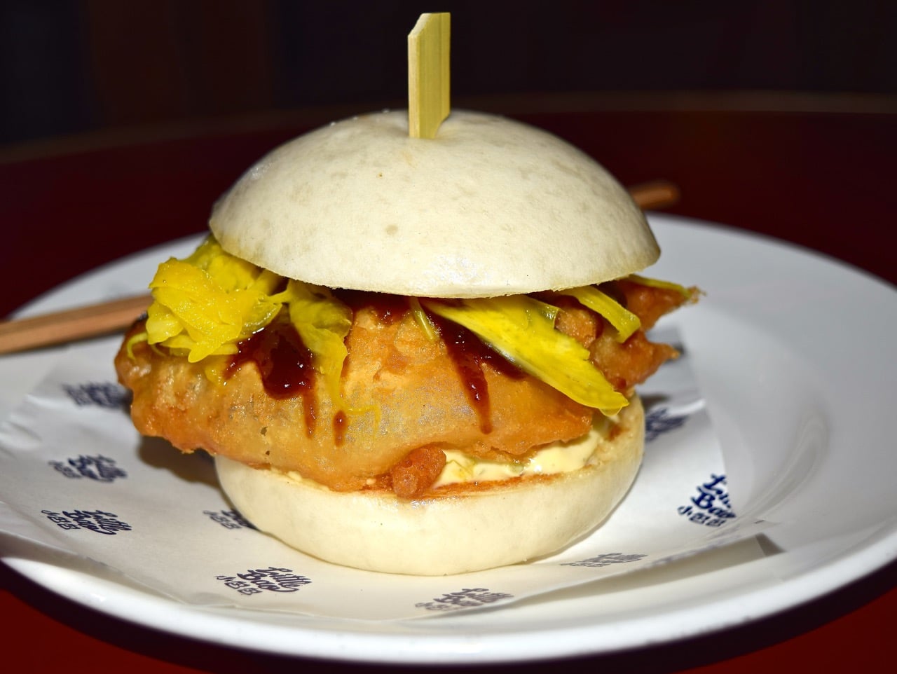 Soho Kitchen and Bar - Little Bao Fish Bao