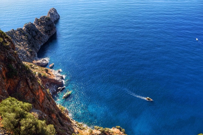 View from Alanya Castle