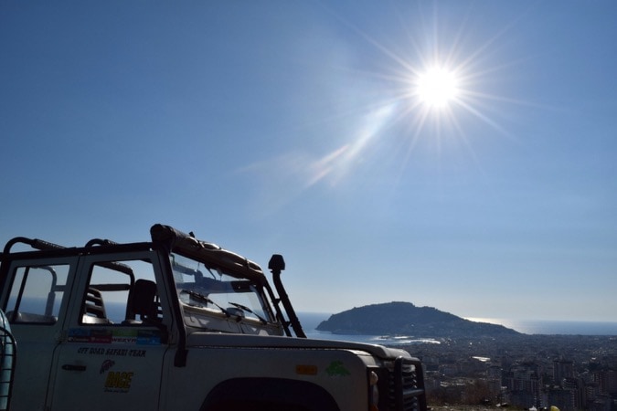 Jeep Safari in Alanya