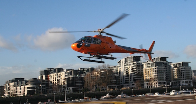 Bond Helicopter London