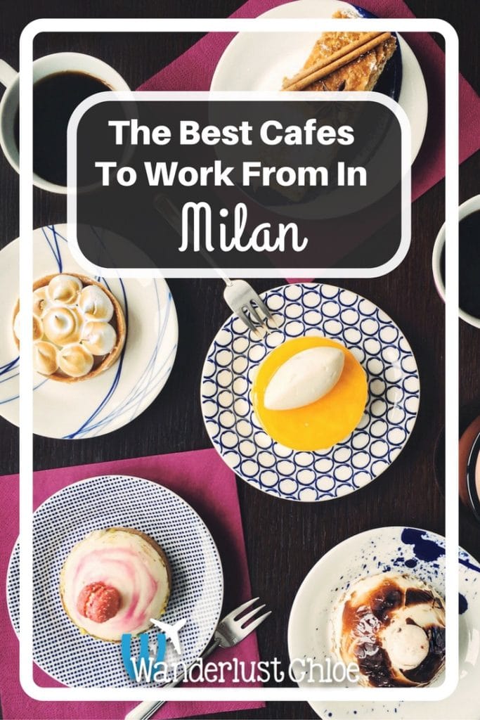 The Best Cafes To Work From In Milan, Italy