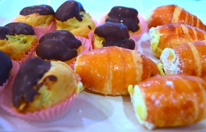 Tasty desserts on the Milan Food Tour