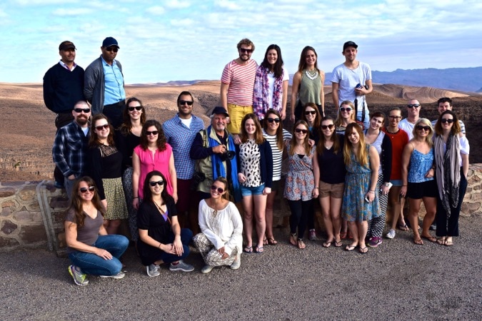 Travel Talk tour in the Atlas Mountains, Morocco 