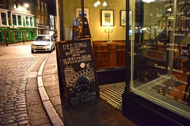 REVIEW Deeson’s Restaurant, Canterbury, Kent