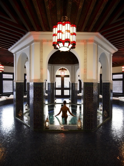 Pool at La Mamounia Marrakech