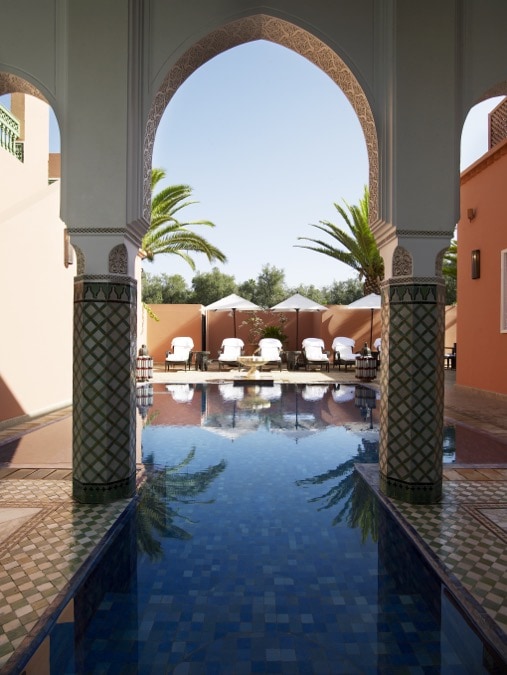 Riad at La Mamounia, Marrakech