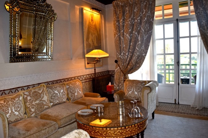 The Baldaquin Suite at La Mamounia Marrakech