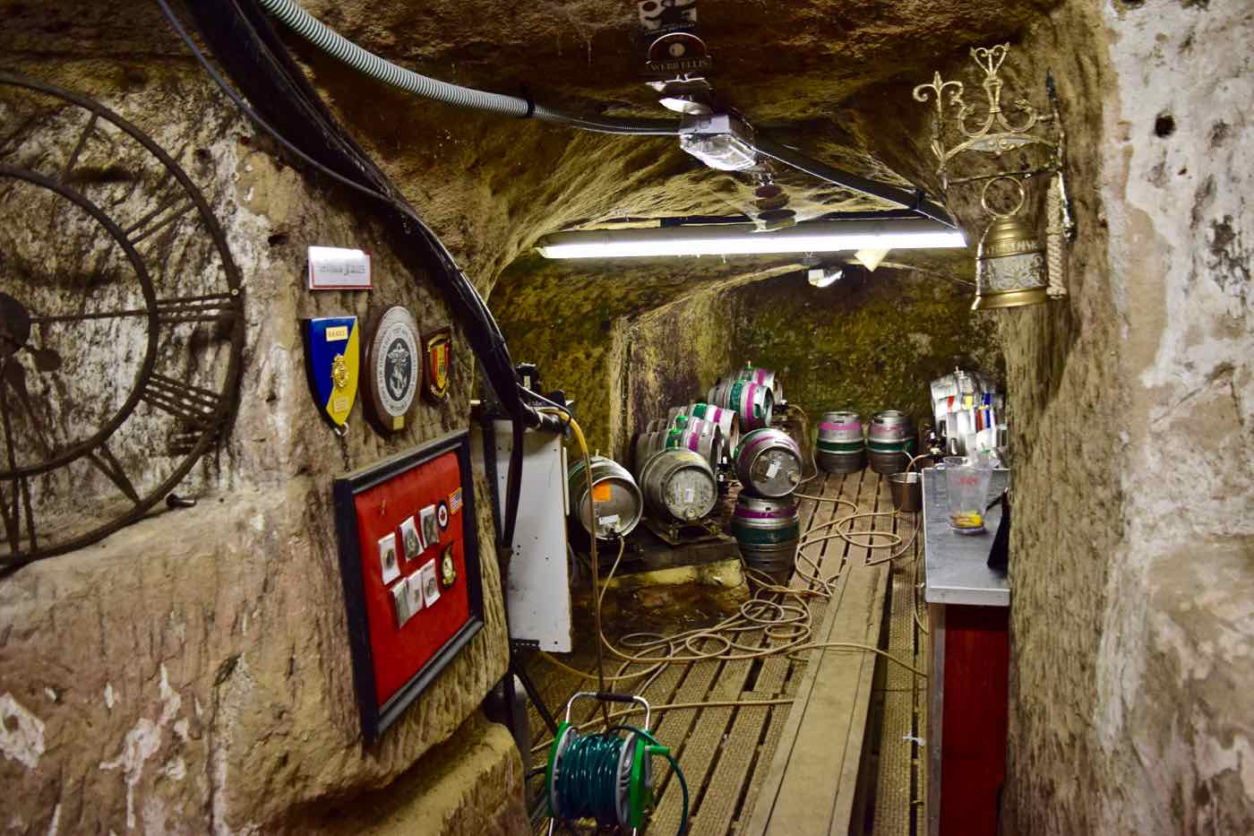 Ye Olde Trip To Jerusalem Pub, Nottingham