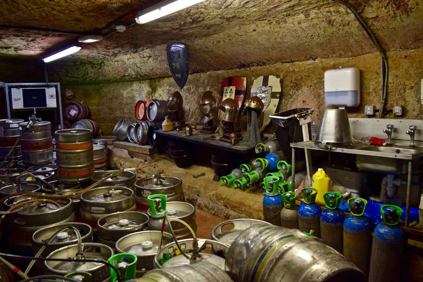 Ye Olde Trip To Jerusalem Pub, Nottingham