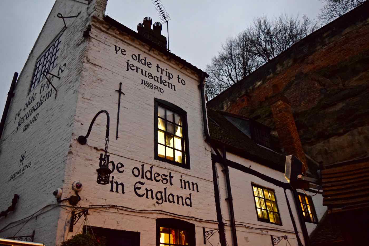 Ye Olde Trip To Jerusalem Pub, Nottingham