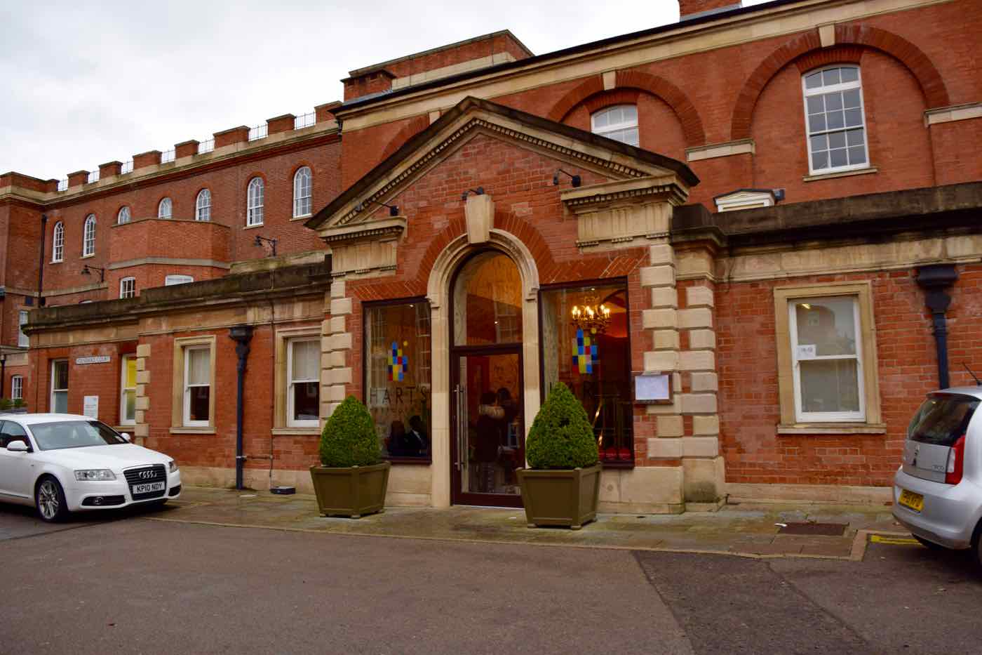 Hart's Restaurant, Nottingham