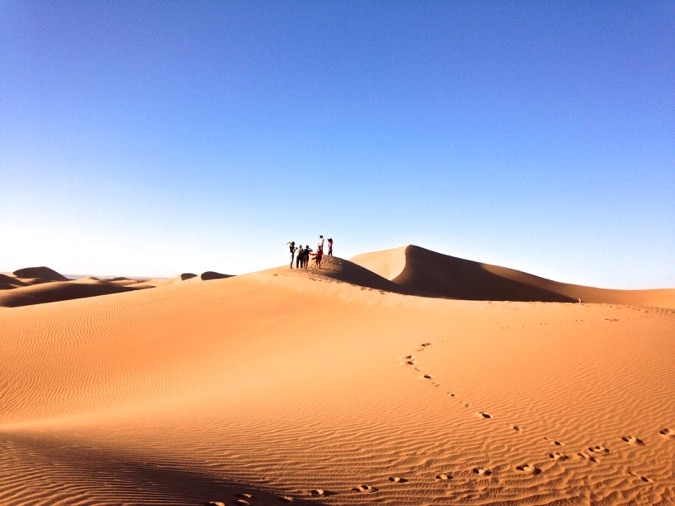 Sahara Desert Morocco