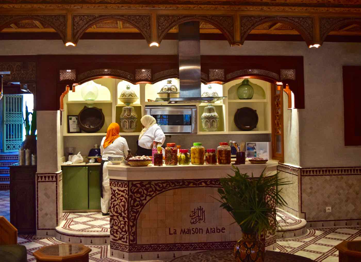 Moroccan Cooking Class at La Maison Arabe Marrakech