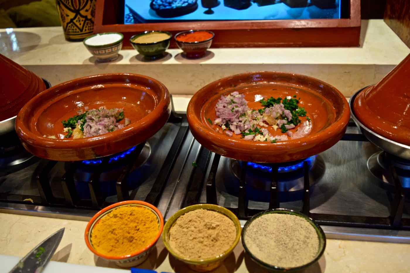 Moroccan Cooking Class at La Maison Arabe Marrakech