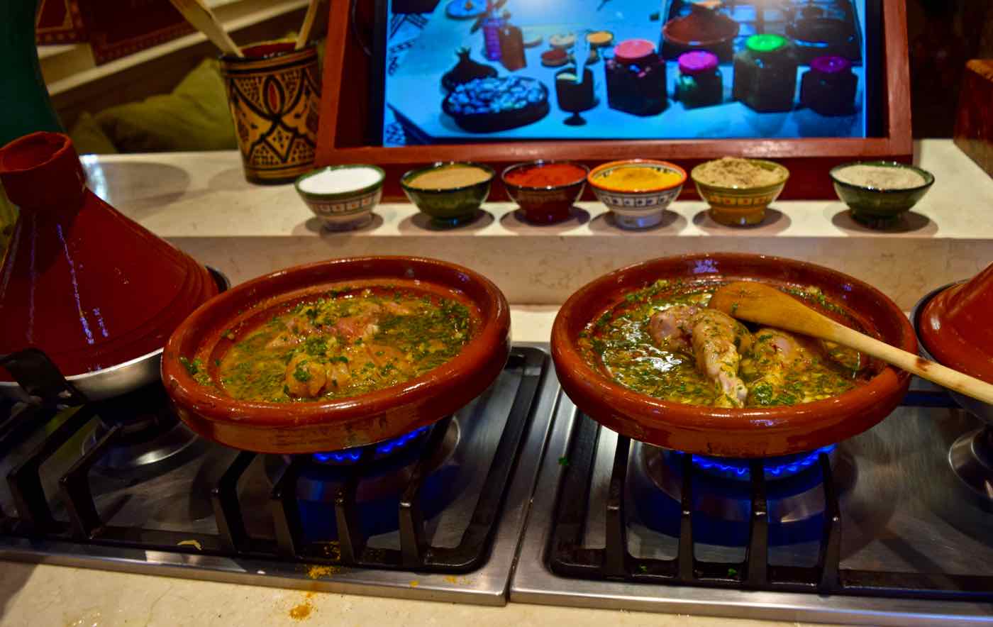 Moroccan Cooking Class at La Maison Arabe Marrakech