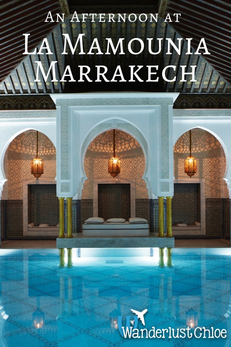 La Mamounia, Marrakech, Morocco