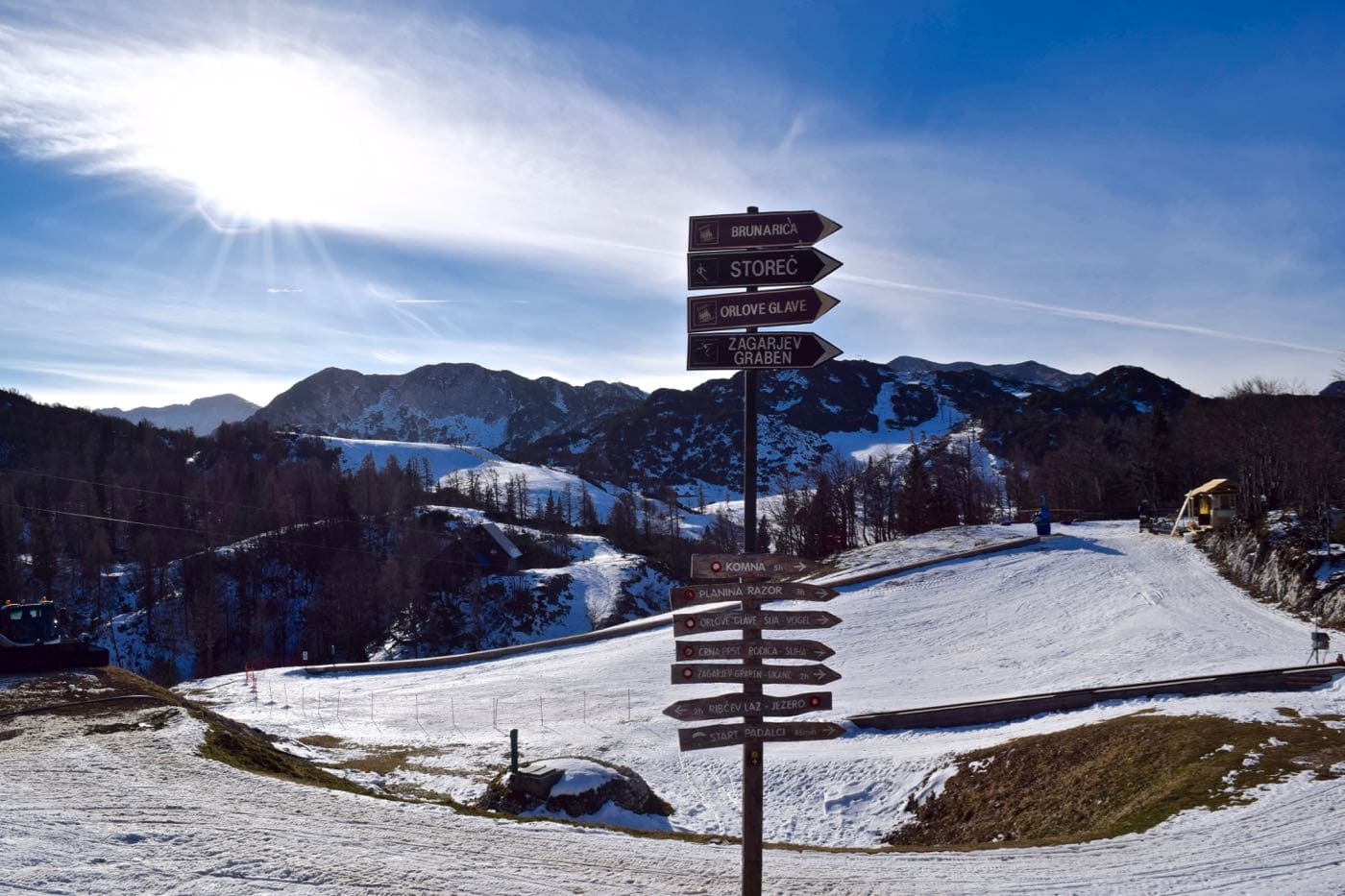 Vogel Ski Resort, Slovenia