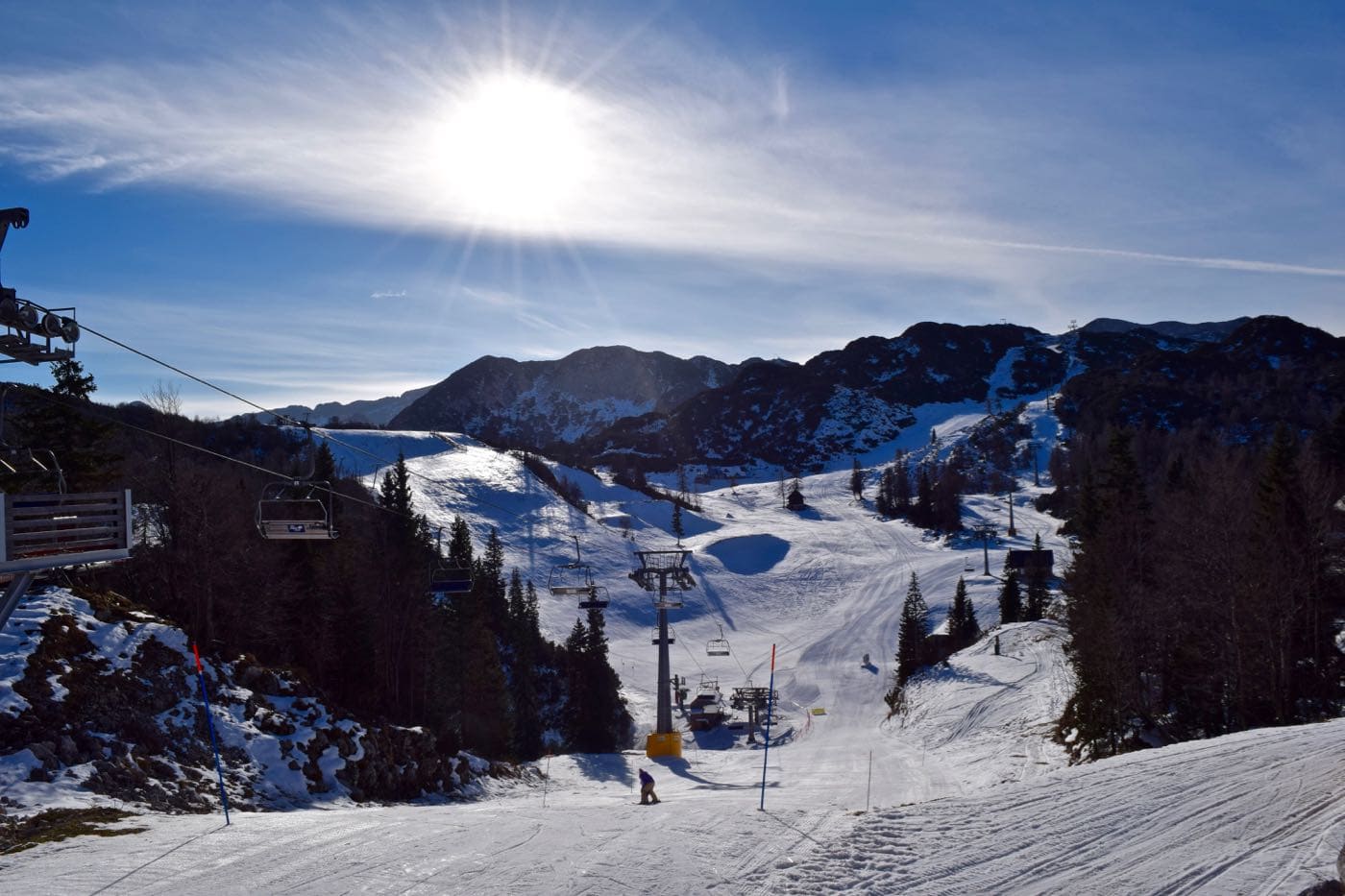 Vogel Ski Resort, Slovenia