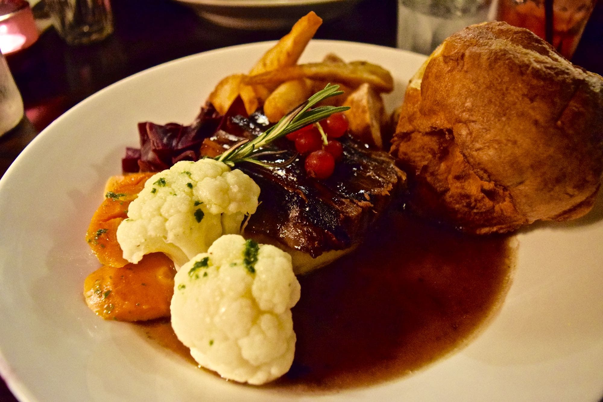 The Hand and Heart Nottingham Roast Dinner